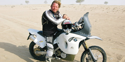 Charley Boorman is no stranger to adventure